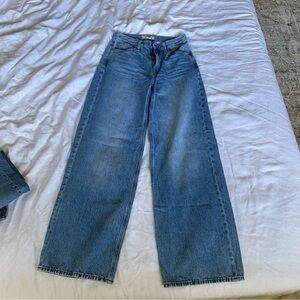 Madewell Super Wide Leg Jean